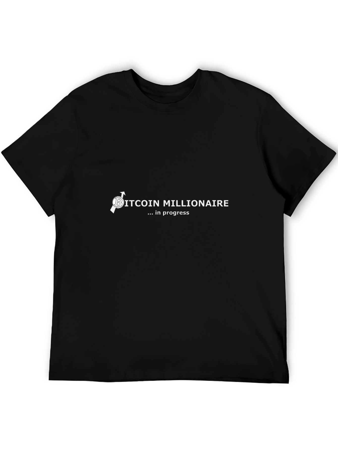 Bitcoin Millionaire T-Shirt - In Progress
