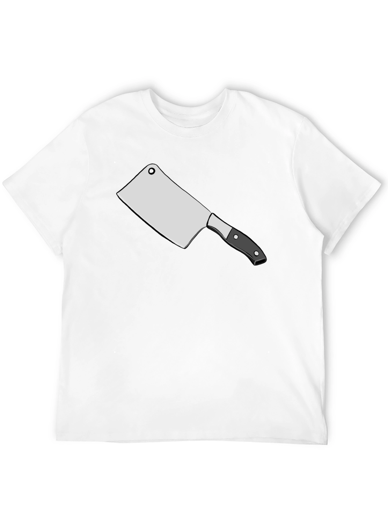 Cleaver Graphic T-Shirt - Bold Statement Tee