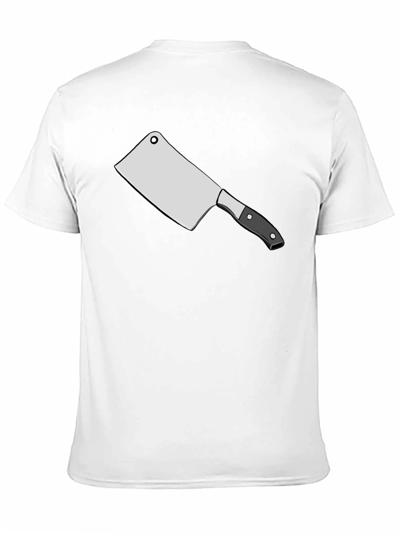 Cleaver Graphic T-Shirt - Bold Statement Tee
