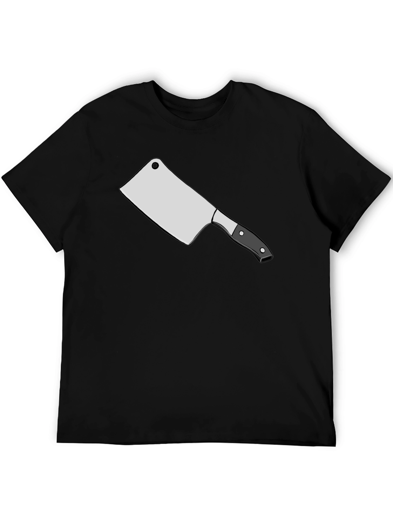 Cleaver Graphic T-Shirt - Bold Statement Tee