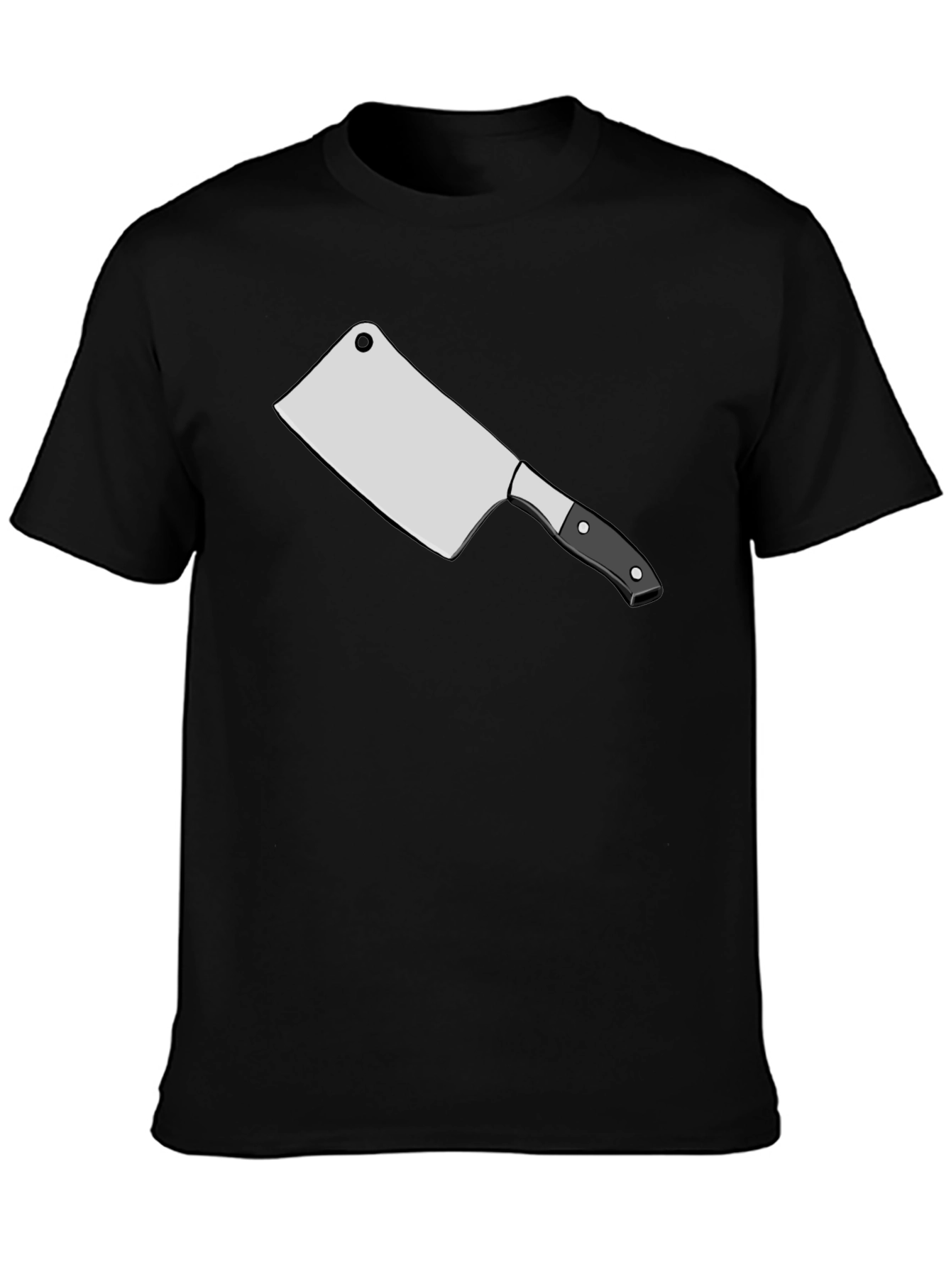 Cleaver Graphic T-Shirt - Bold Statement Tee