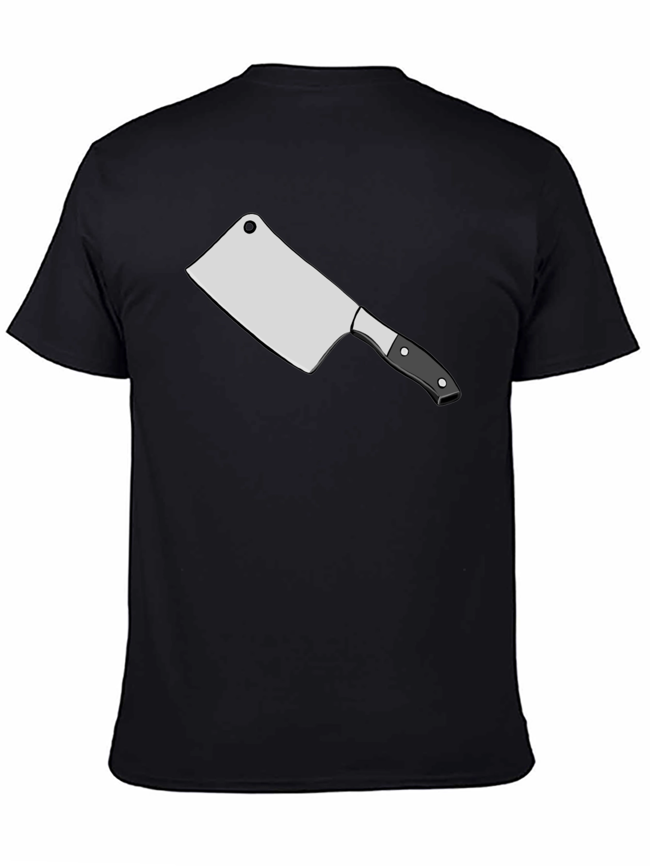 Cleaver Graphic T-Shirt - Bold Statement Tee