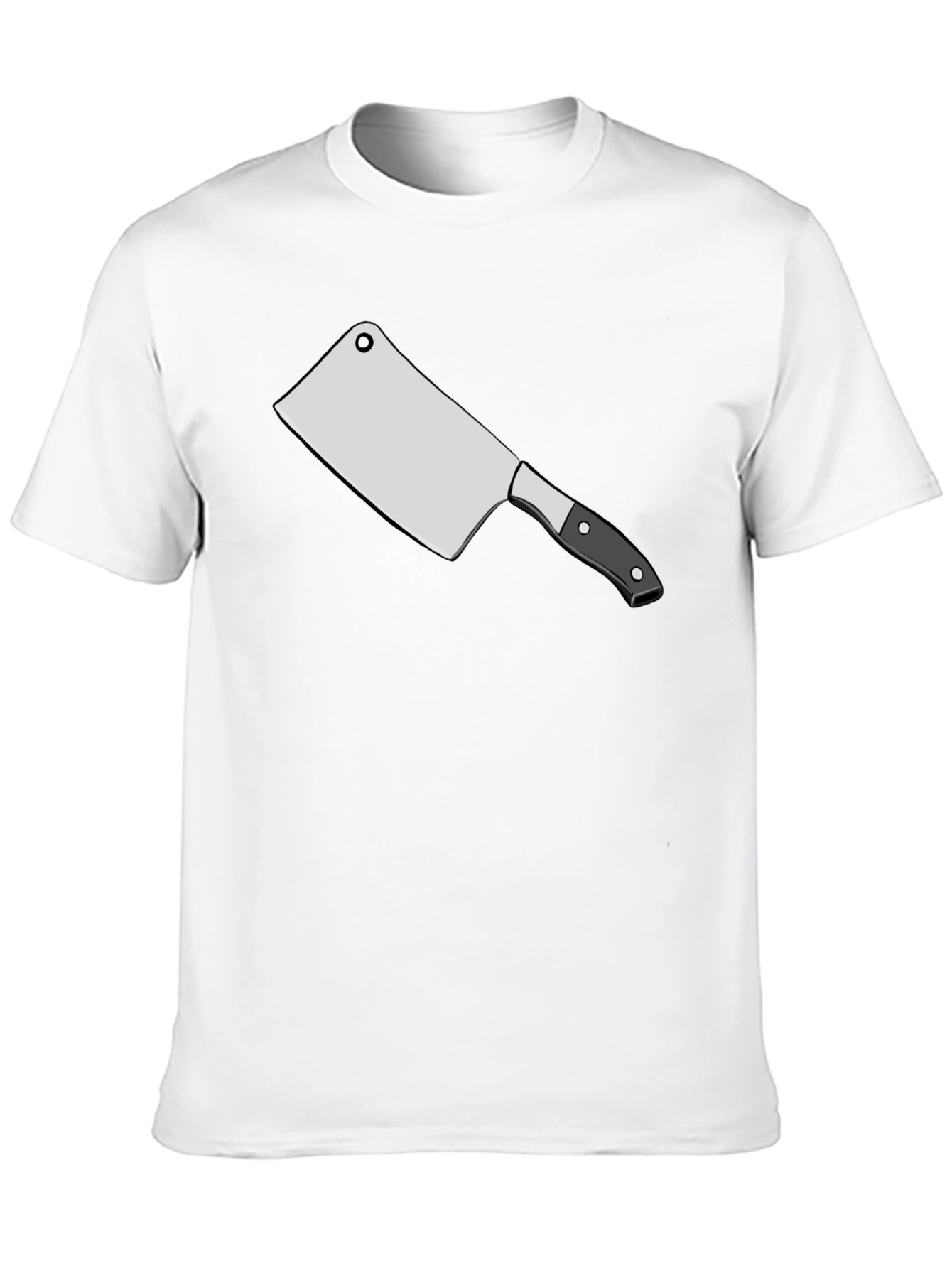 Cleaver Graphic T-Shirt - Bold Statement Tee