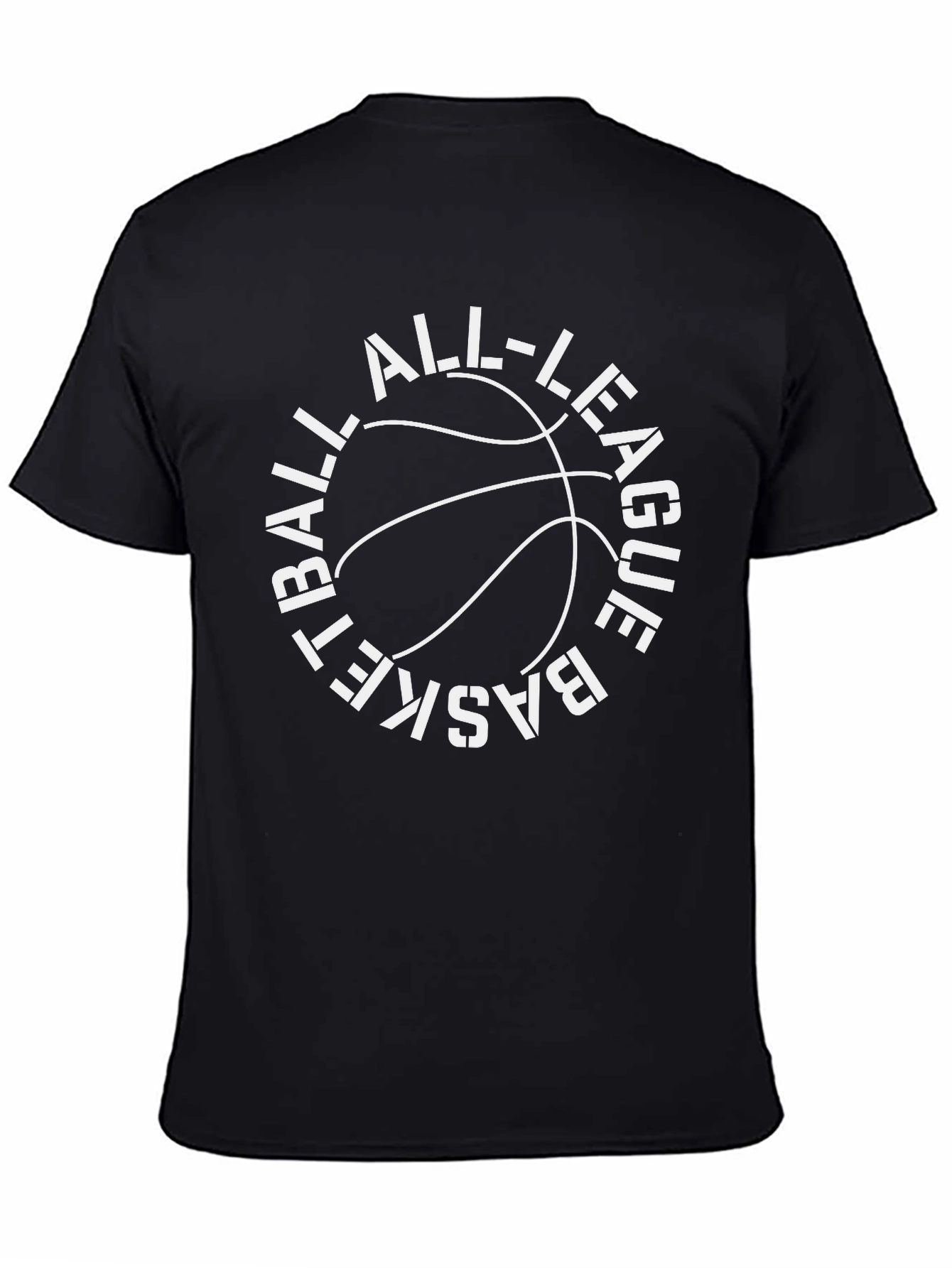 All-League Basketball Graphic Tee