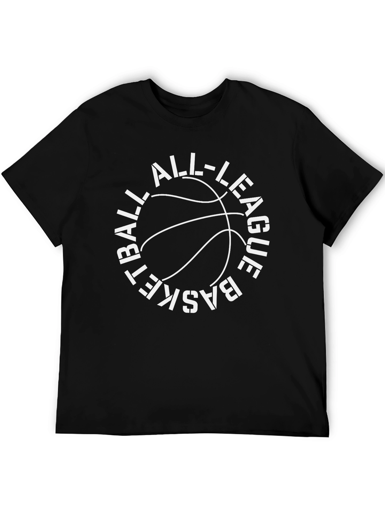 All-League Basketball Graphic Tee