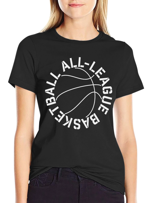 All-League Basketball Graphic Tee