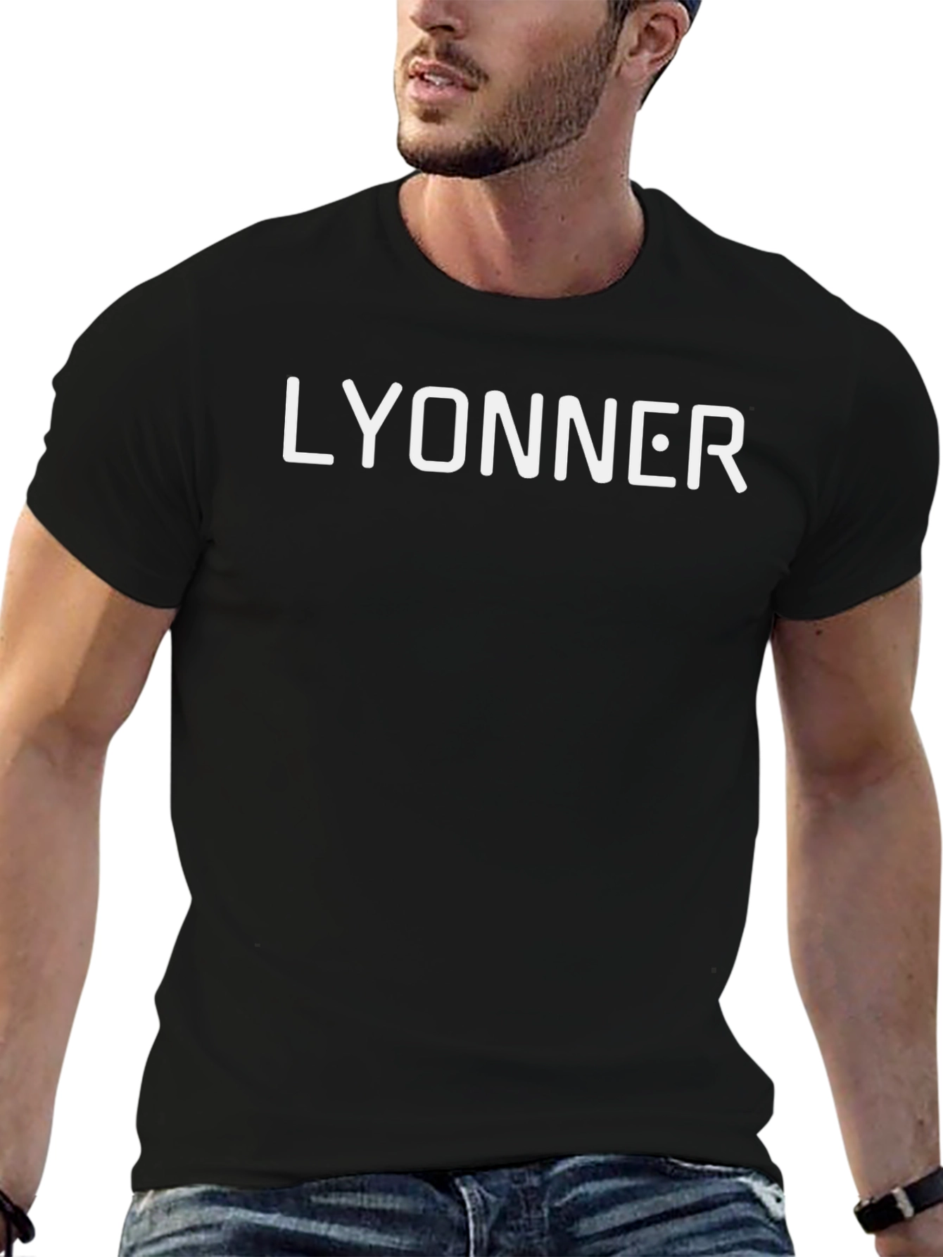 Lyonner Graphic T-Shirt - Black