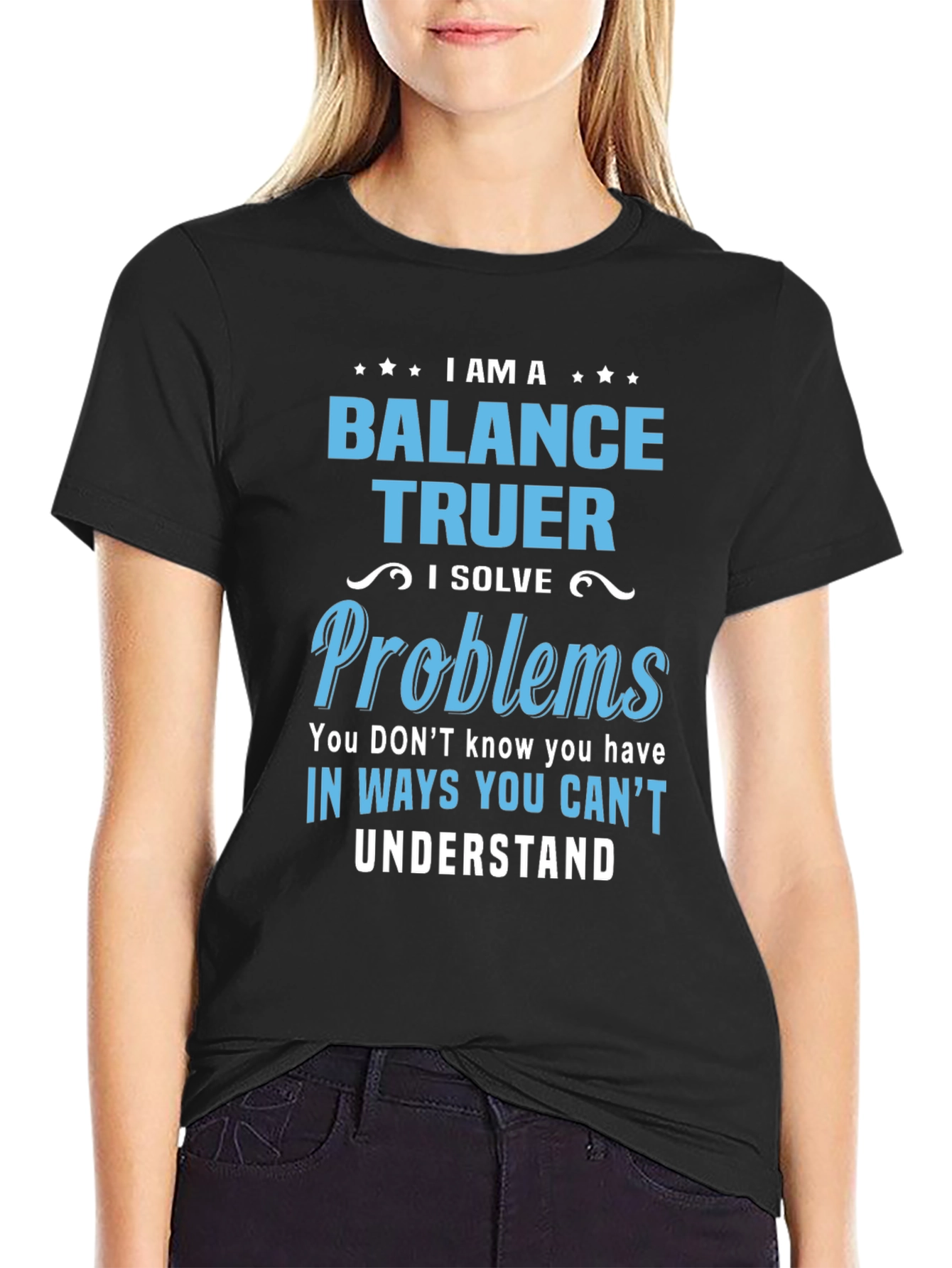 Balance Truer Novelty T-Shirt