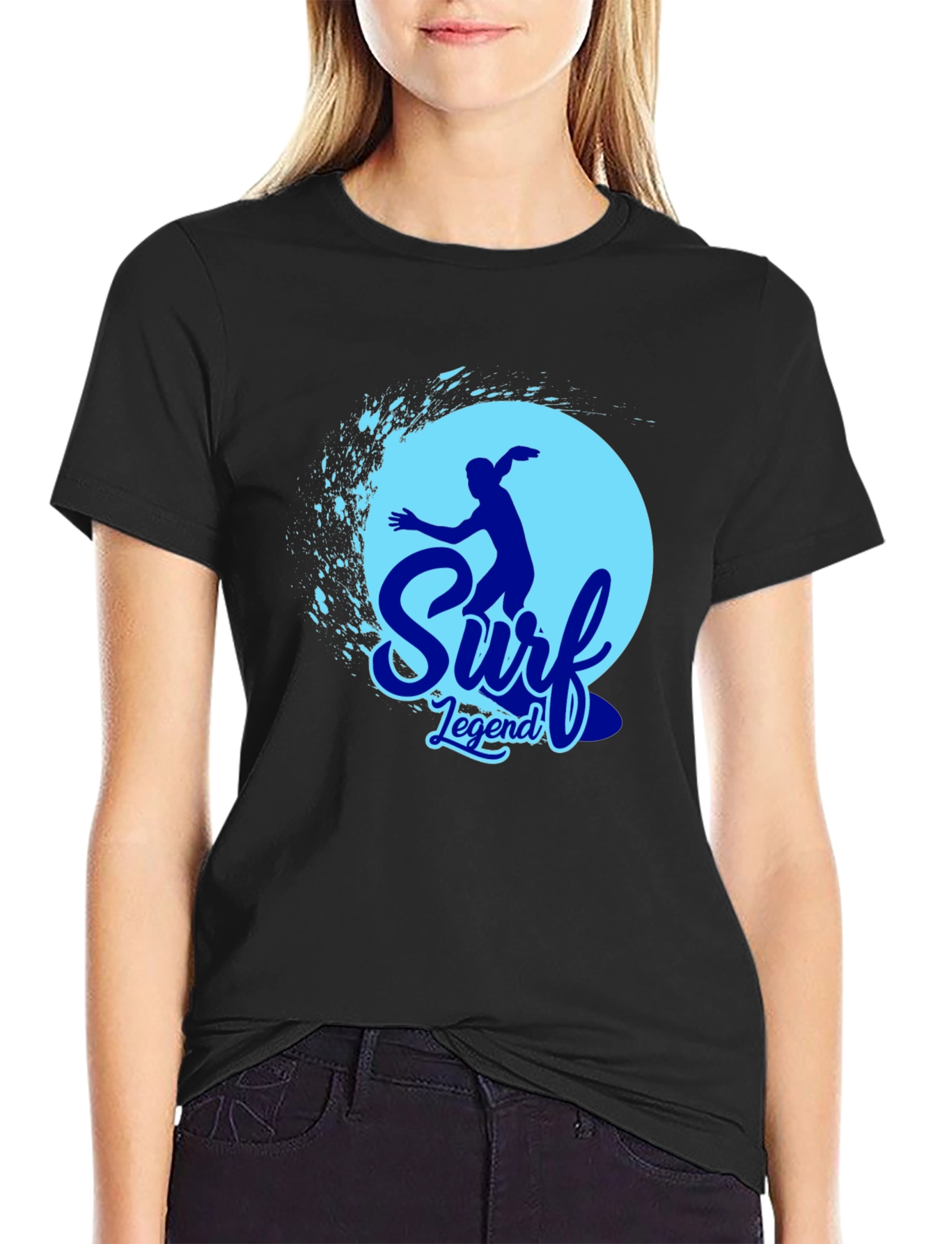 Surf Legend Graphic Tee