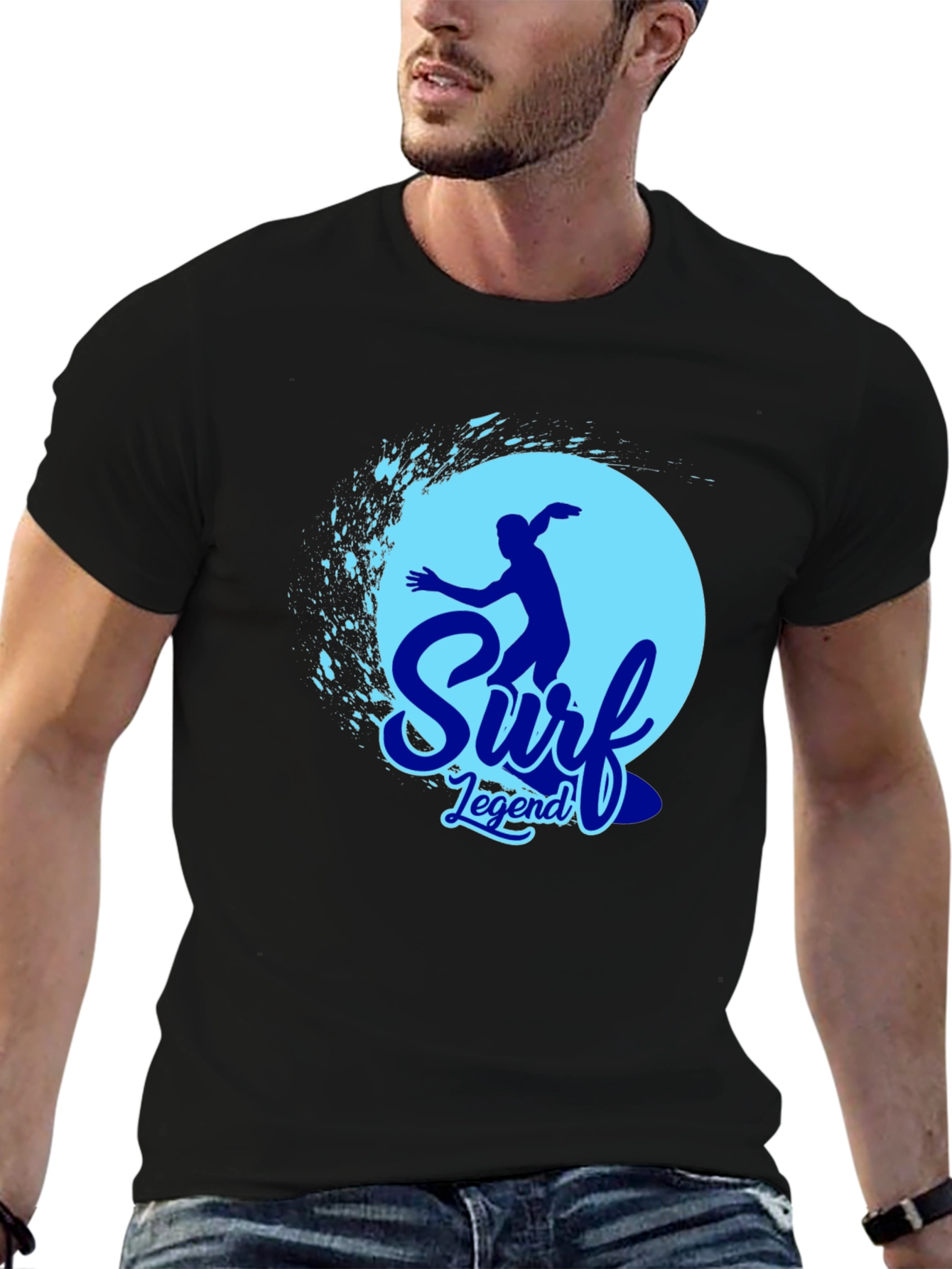 Surf Legend Graphic Tee