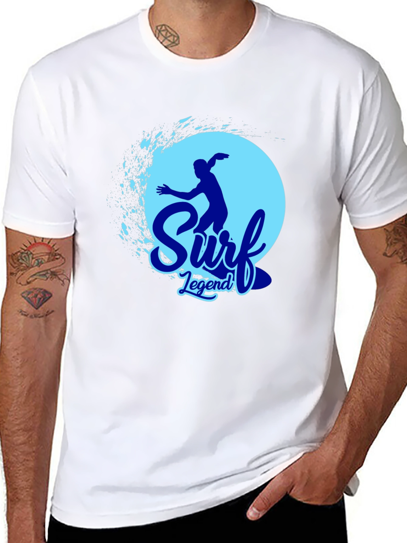Surf Legend Graphic Tee
