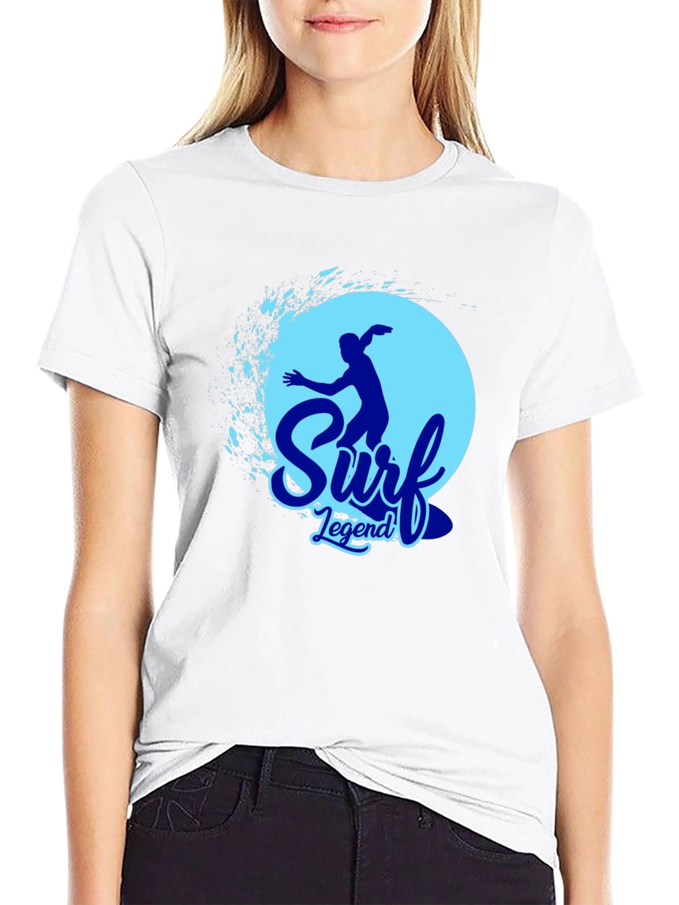 Surf Legend Graphic Tee
