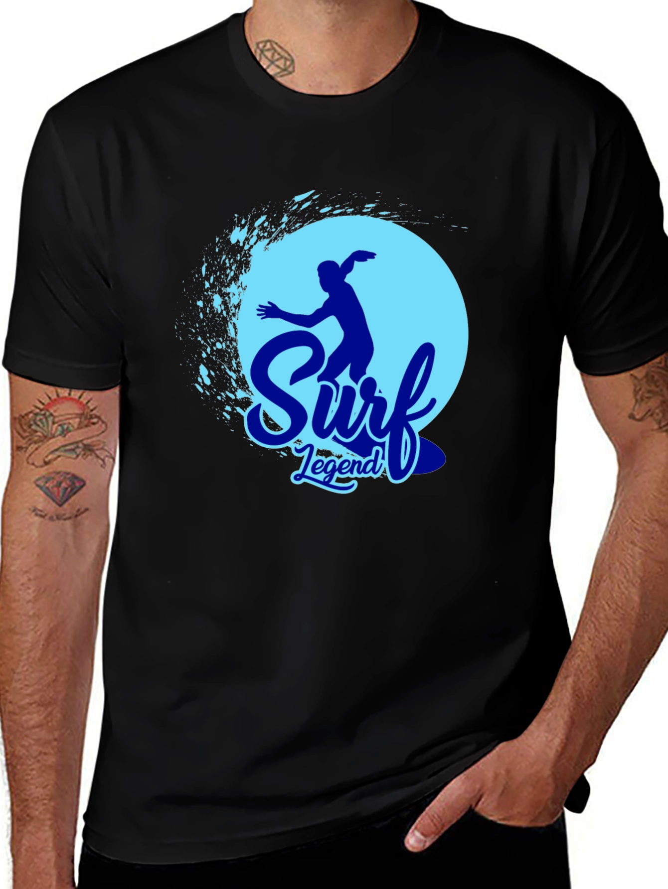 Surf Legend Graphic Tee