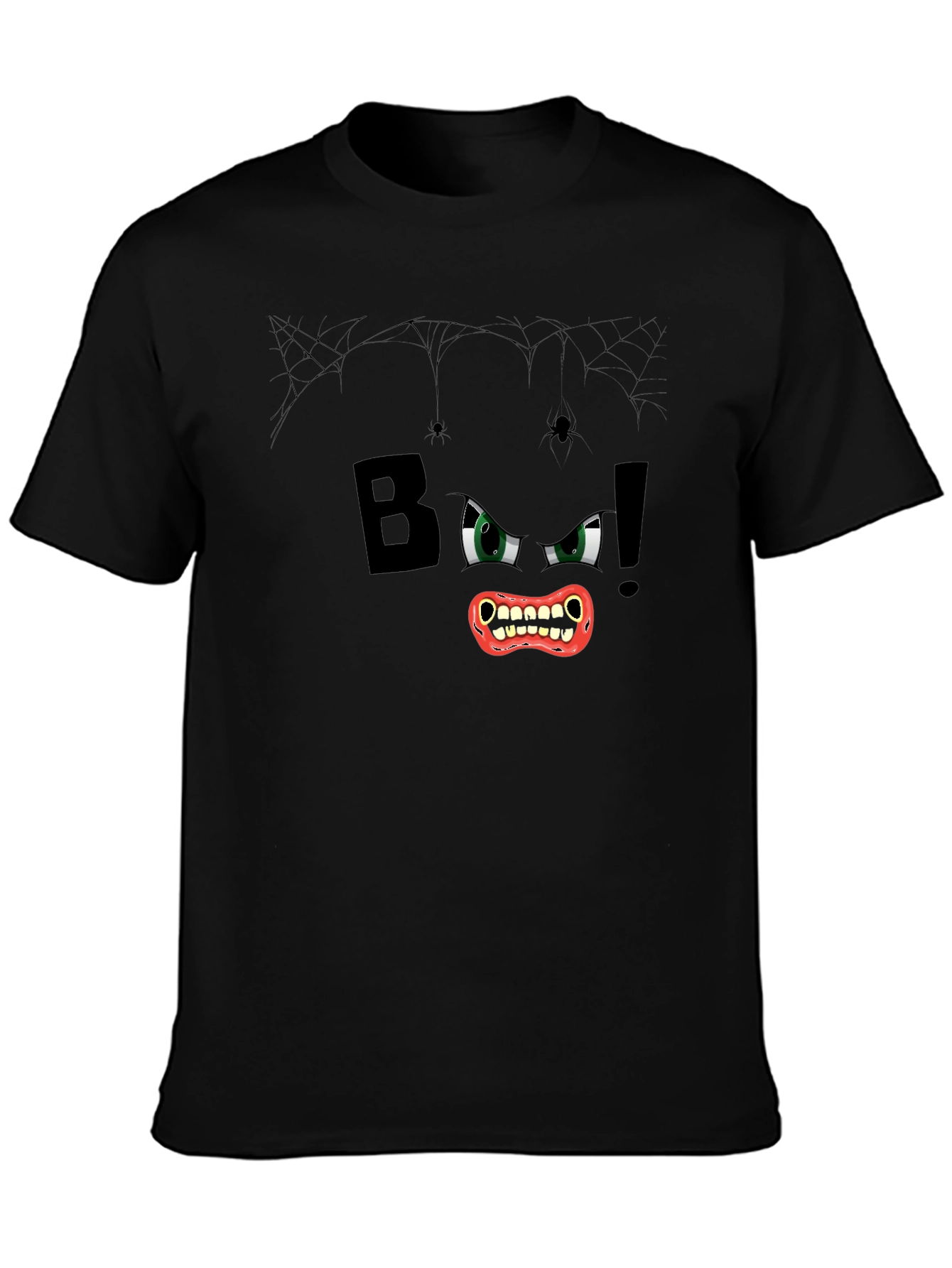 Boo! Graphic T-Shirt - Halloween Fun