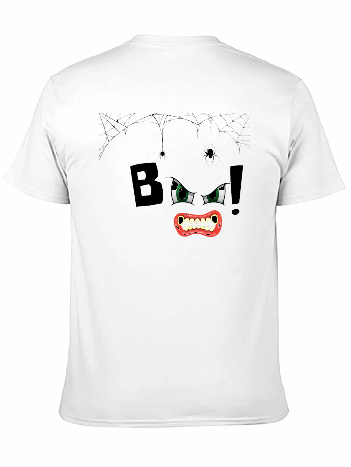 Boo! Graphic T-Shirt - Halloween Fun