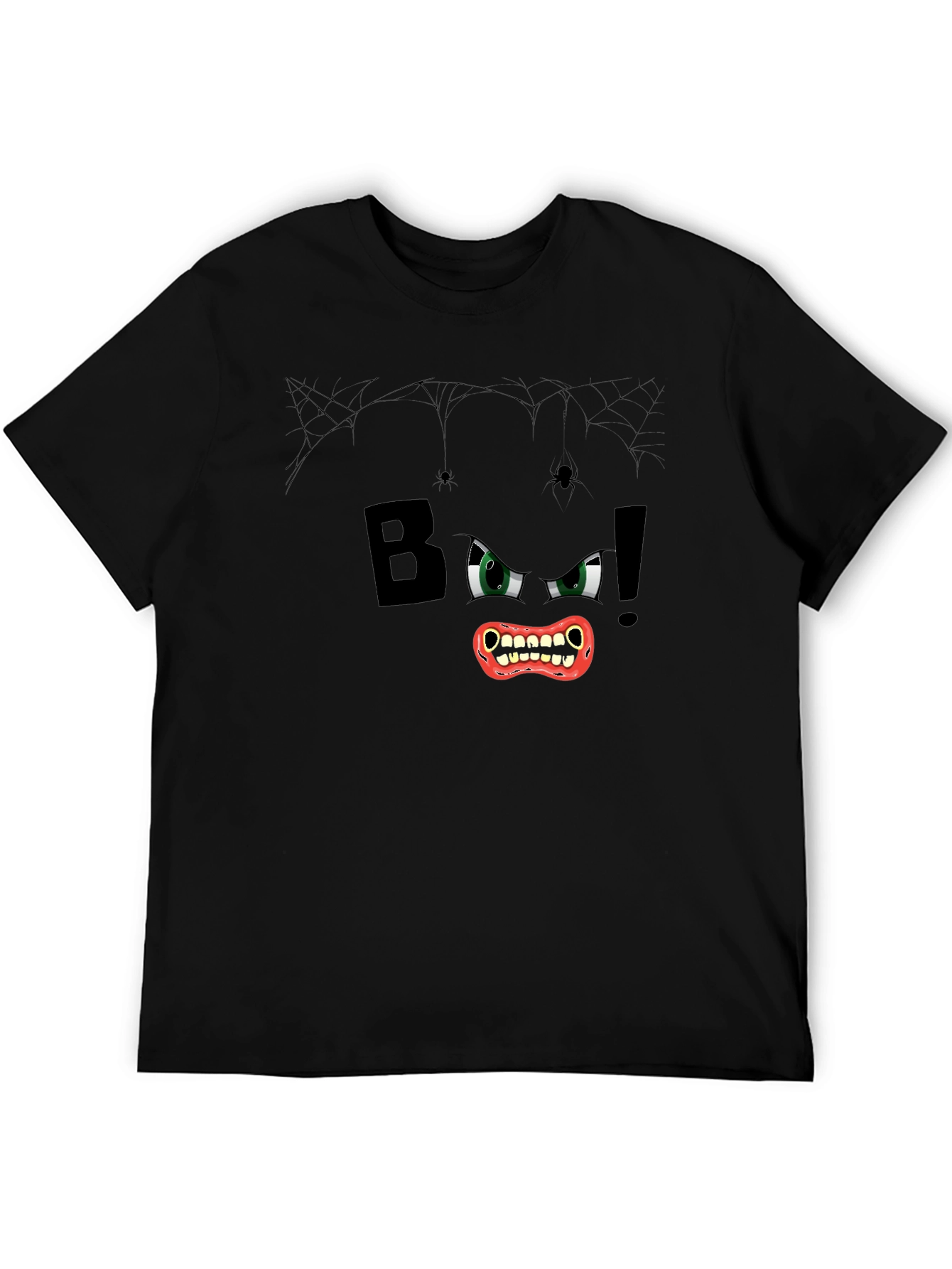 Boo! Graphic T-Shirt - Halloween Fun