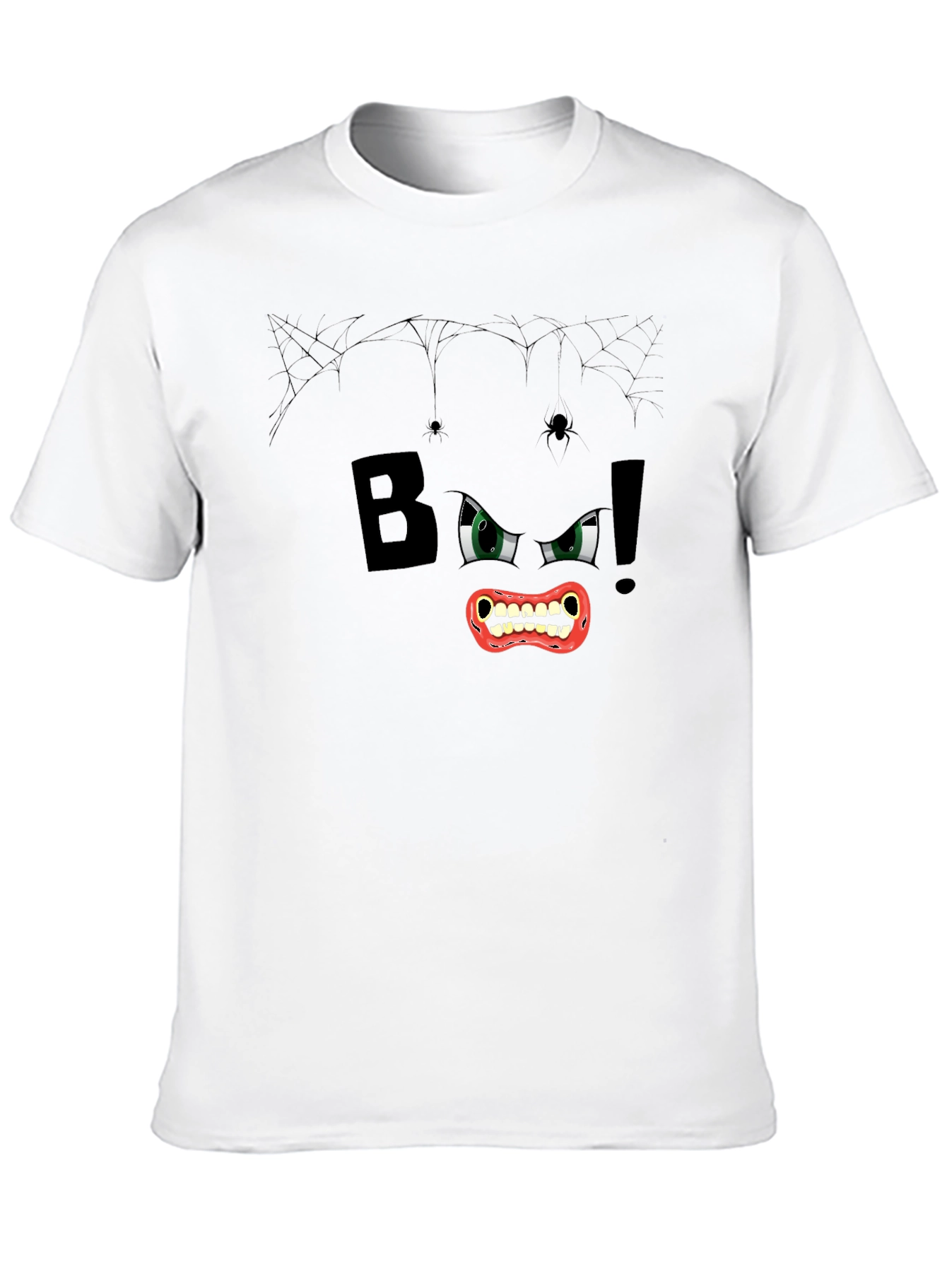 Boo! Graphic T-Shirt - Halloween Fun