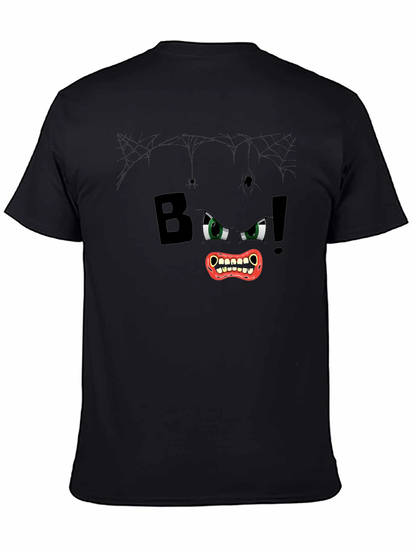 Boo! Graphic T-Shirt - Halloween Fun