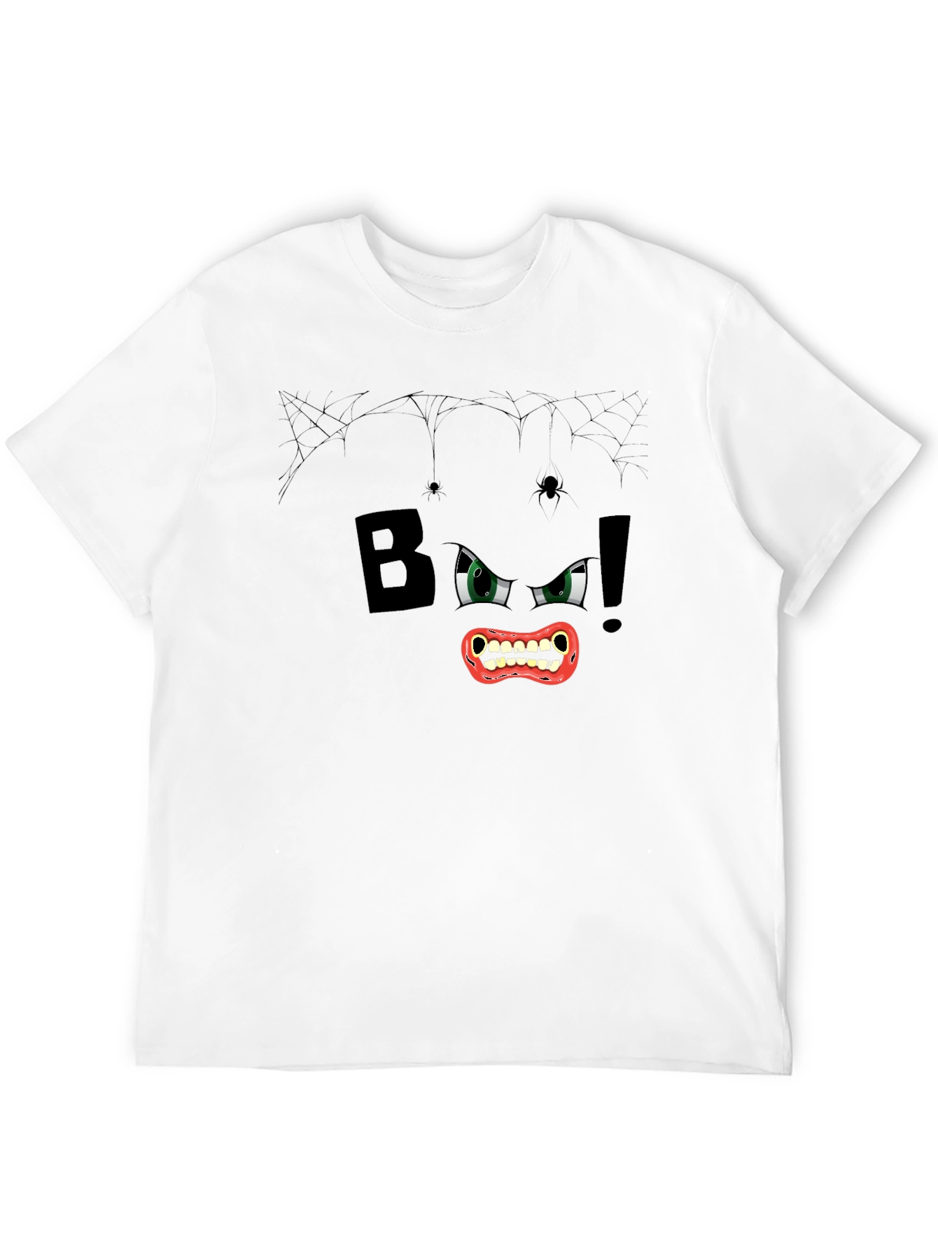 Boo! Graphic T-Shirt - Halloween Fun