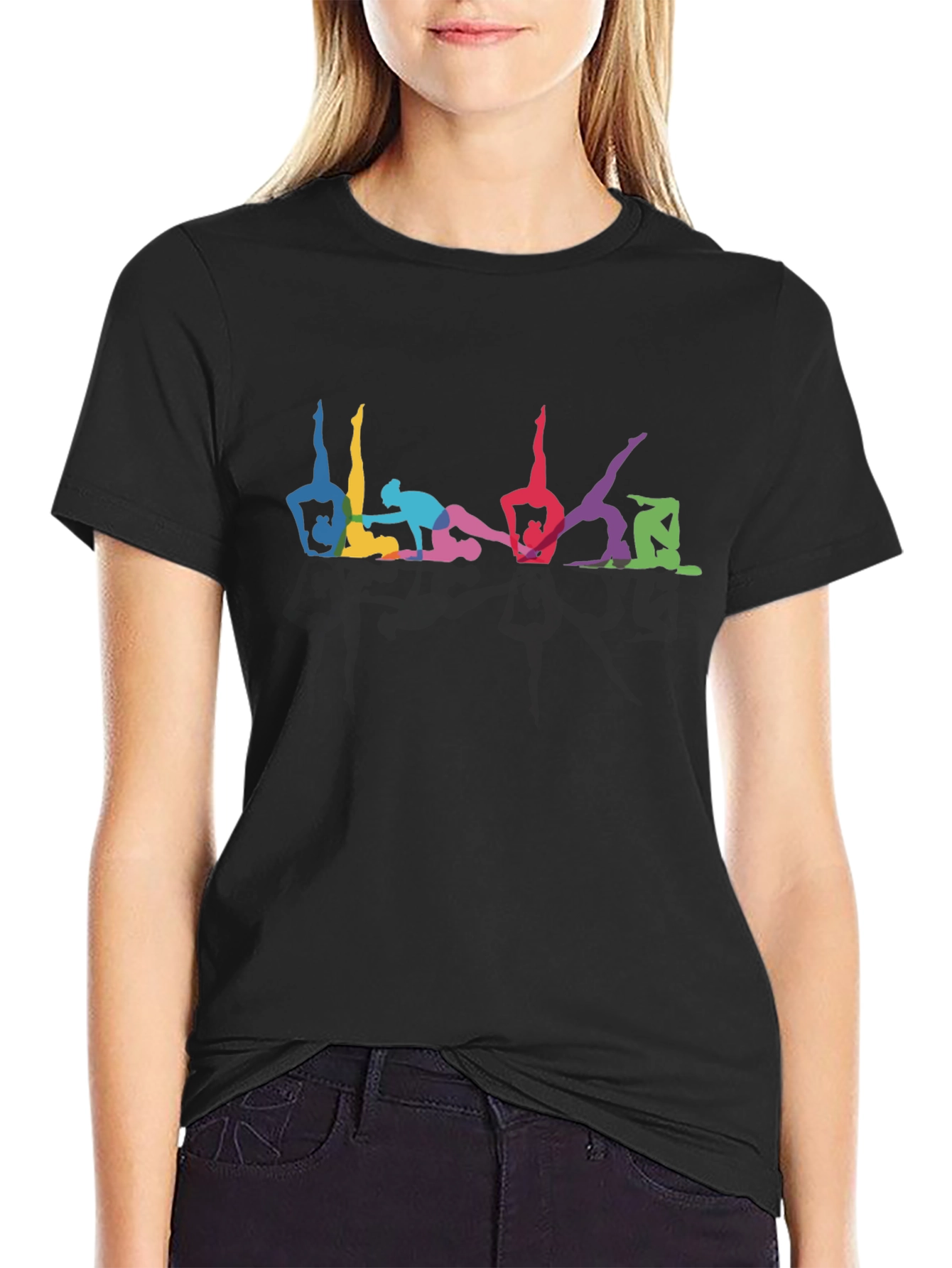 Colorful Acrobatic T-Shirt