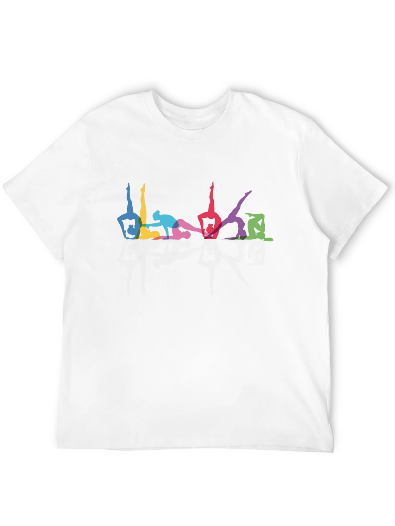 Colorful Acrobatic T-Shirt