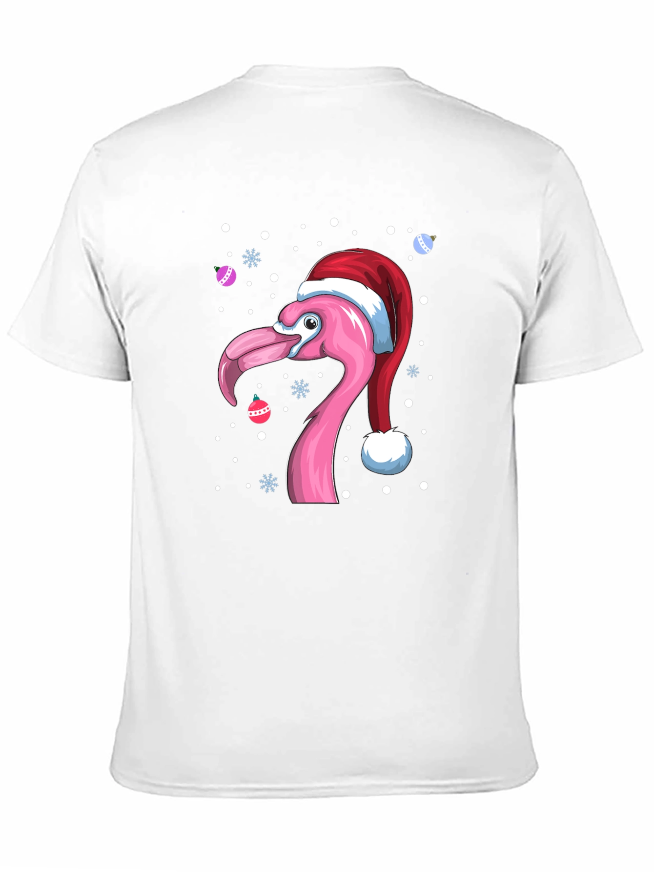 Christmas Flamingo T-Shirt