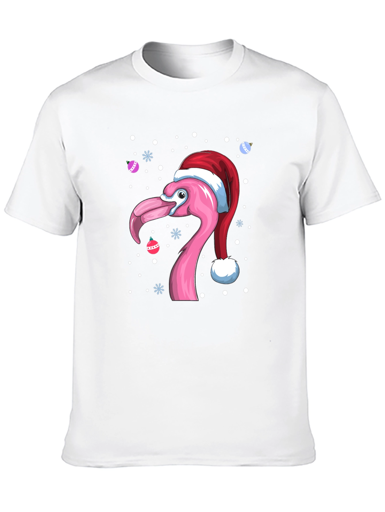 Christmas Flamingo T-Shirt