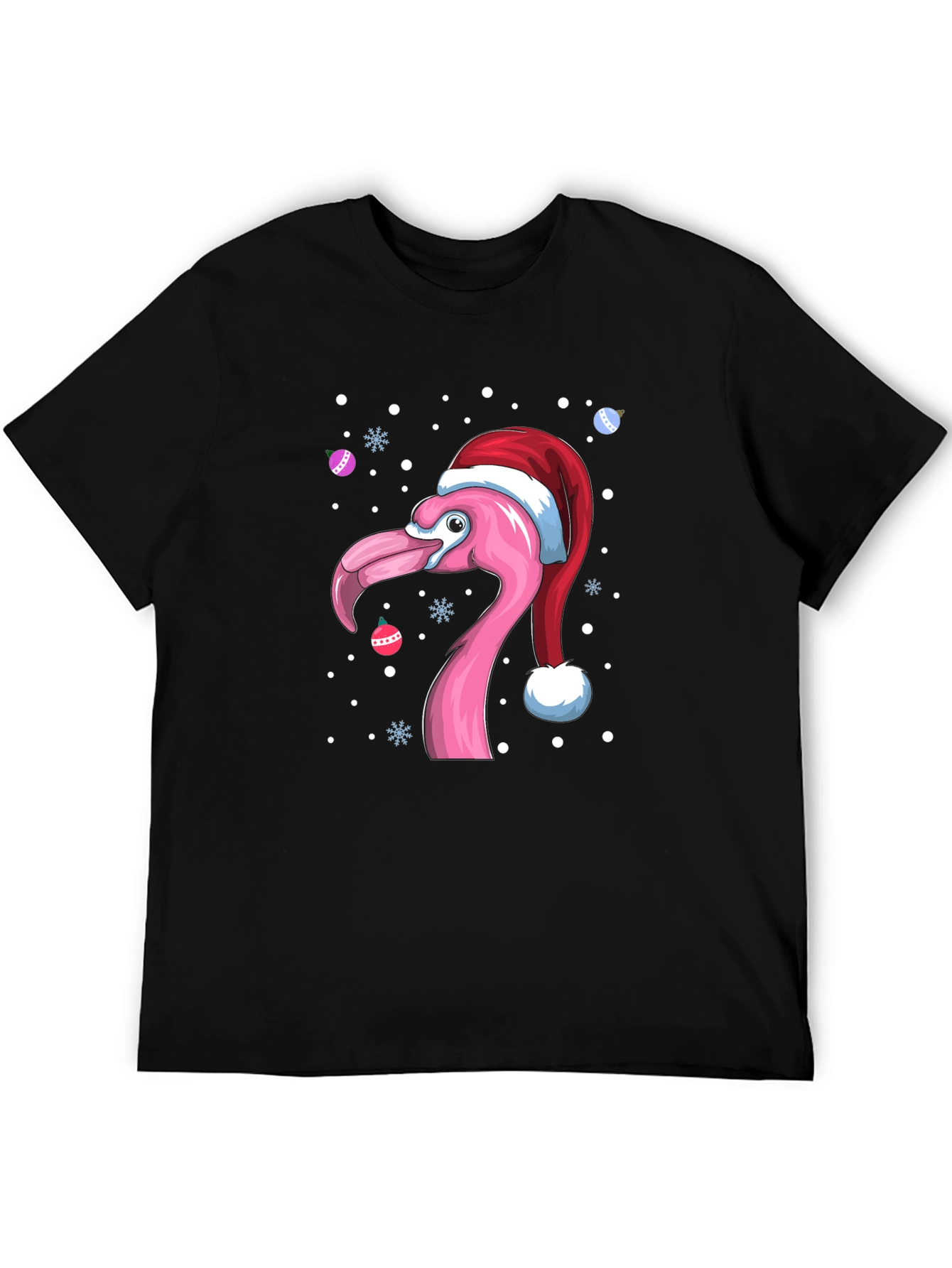 Christmas Flamingo T-Shirt