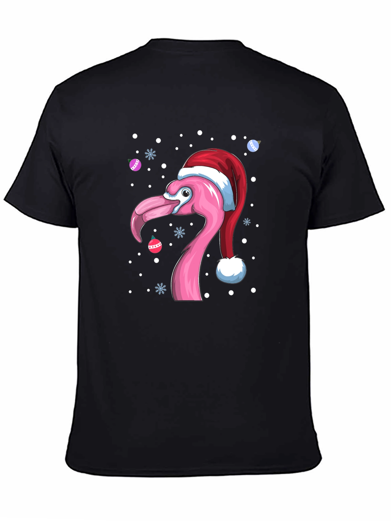 Christmas Flamingo T-Shirt
