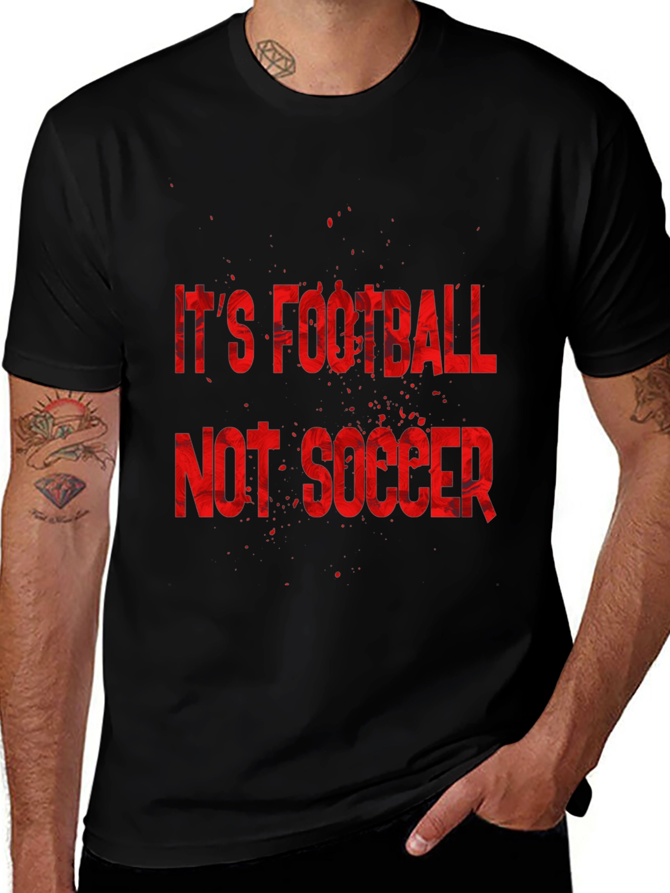 Its Football Not Soccer T-Shirt