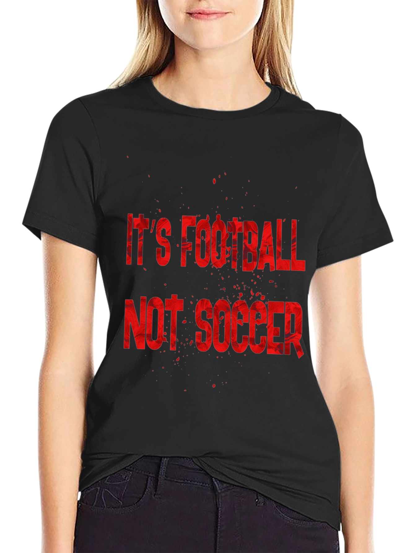 Its Football Not Soccer T-Shirt