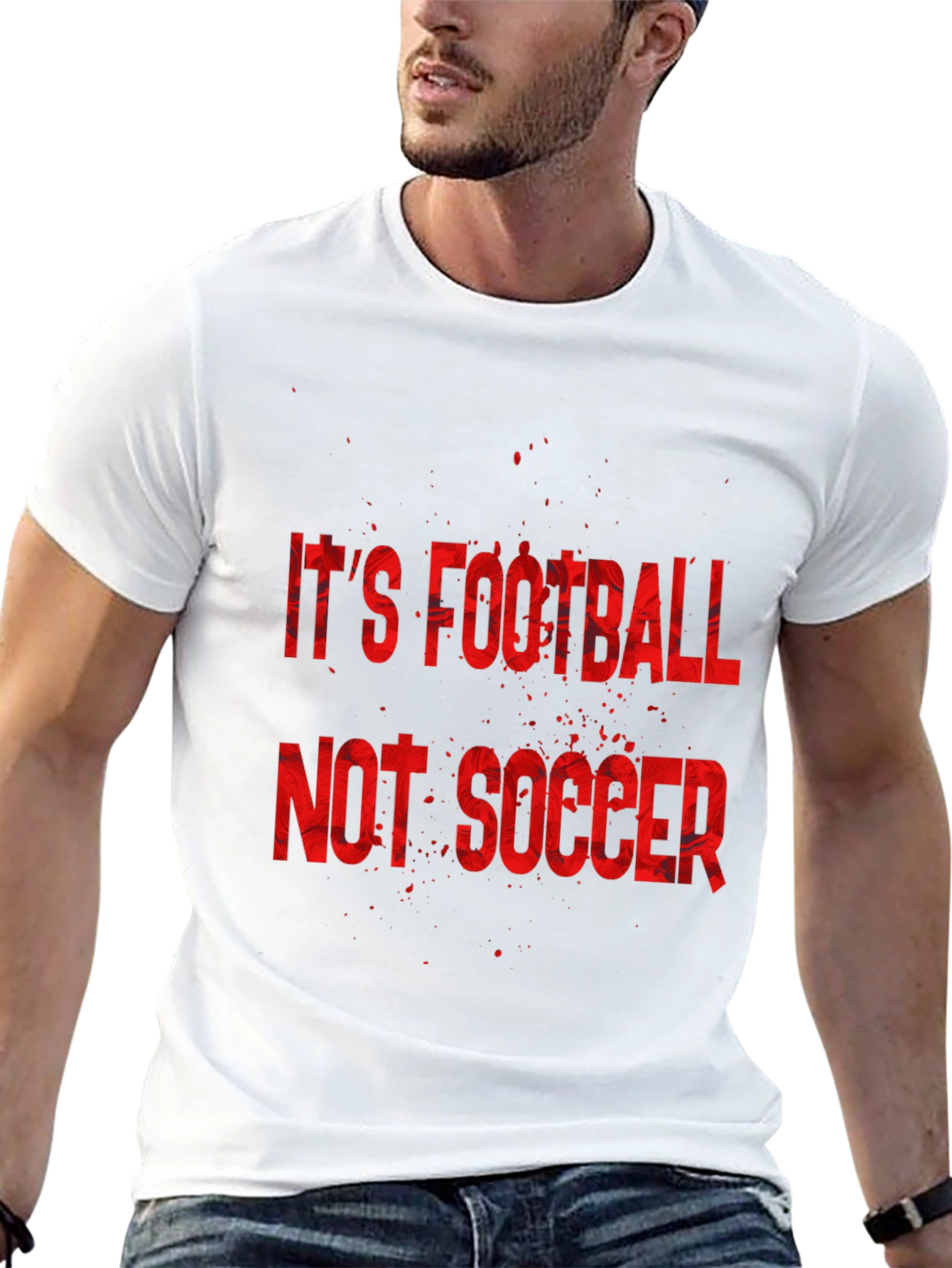 Its Football Not Soccer T-Shirt