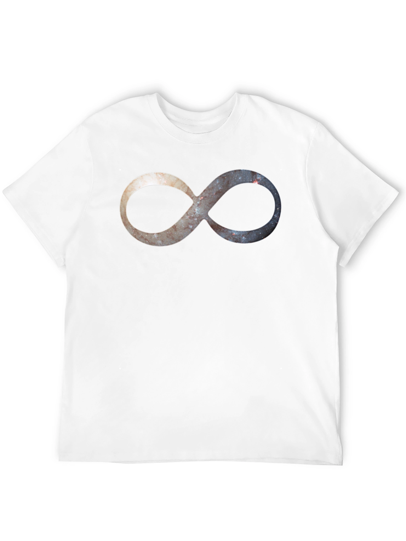 Infinity Galaxy Graphic Tee - Cosmic Style