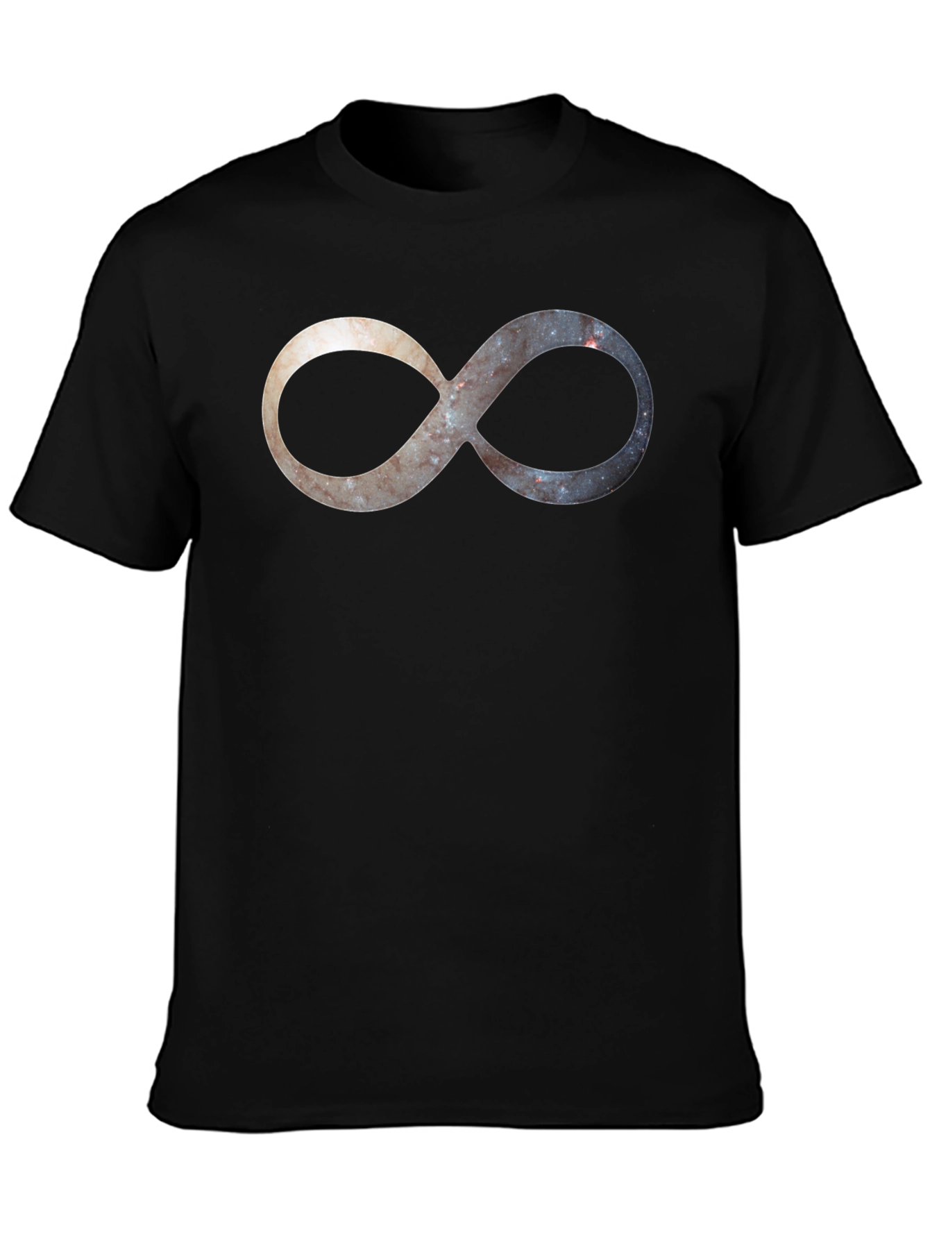 Infinity Galaxy Graphic Tee - Cosmic Style