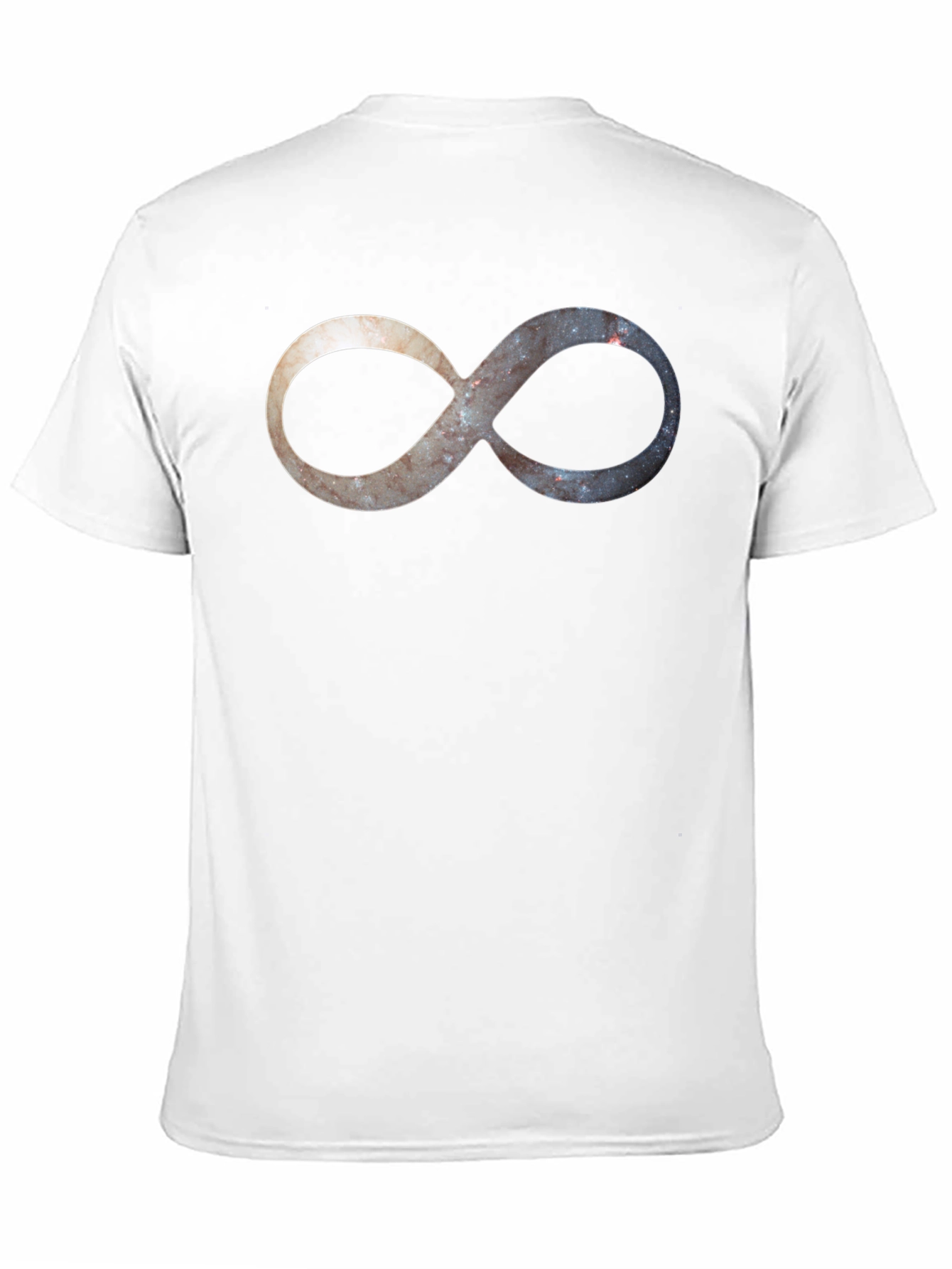 Infinity Galaxy Graphic Tee - Cosmic Style