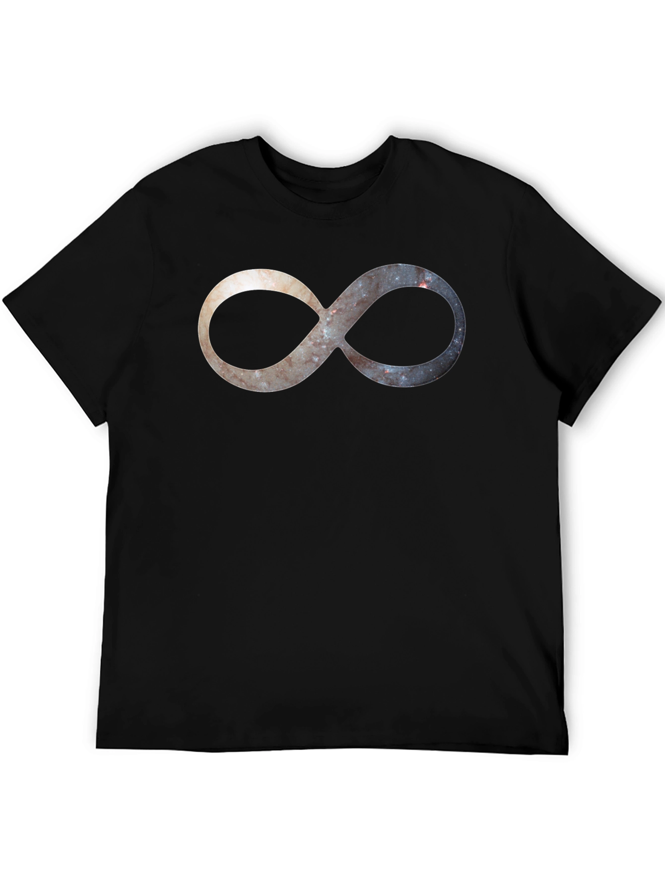 Infinity Galaxy Graphic Tee - Cosmic Style