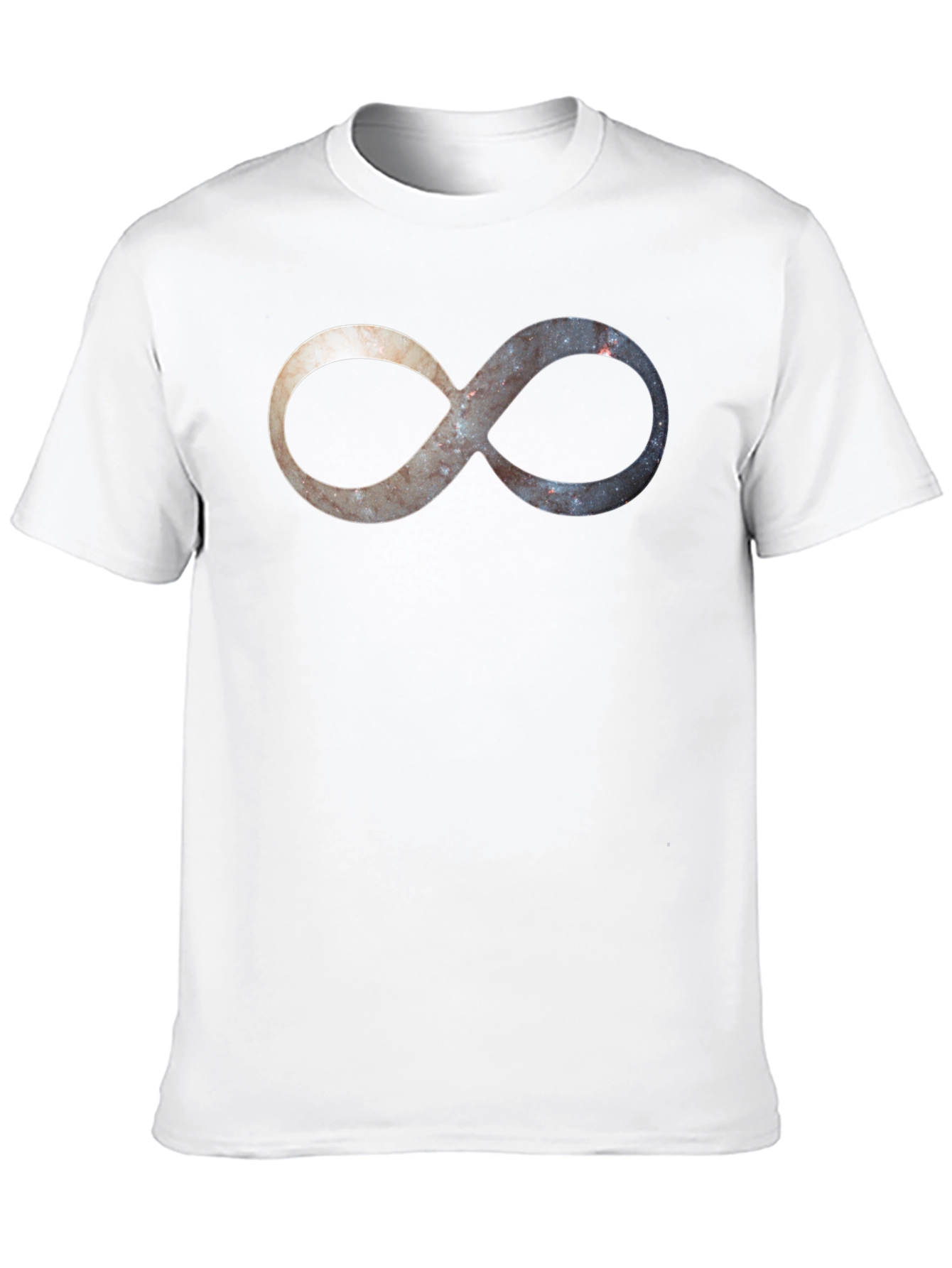 Infinity Galaxy Graphic Tee - Cosmic Style