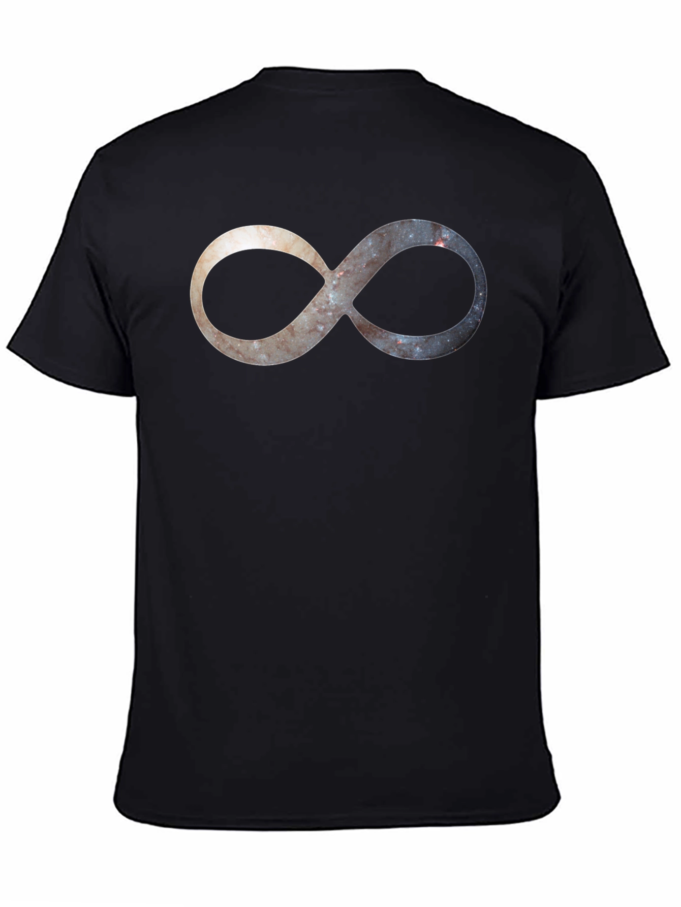 Infinity Galaxy Graphic Tee - Cosmic Style
