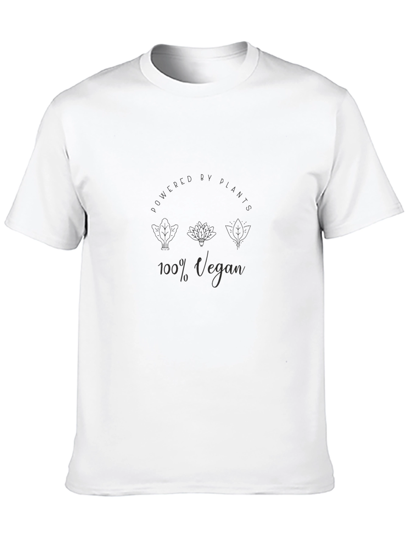 Powered By Plants Vegan T-Shirt