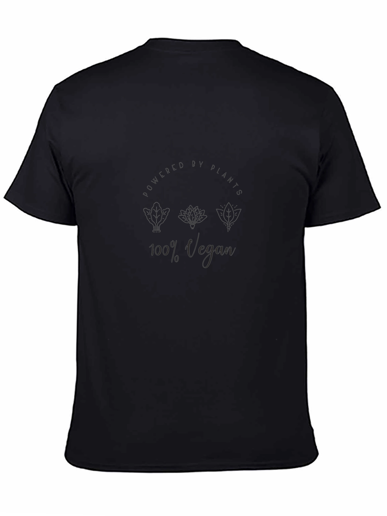 Powered By Plants Vegan T-Shirt