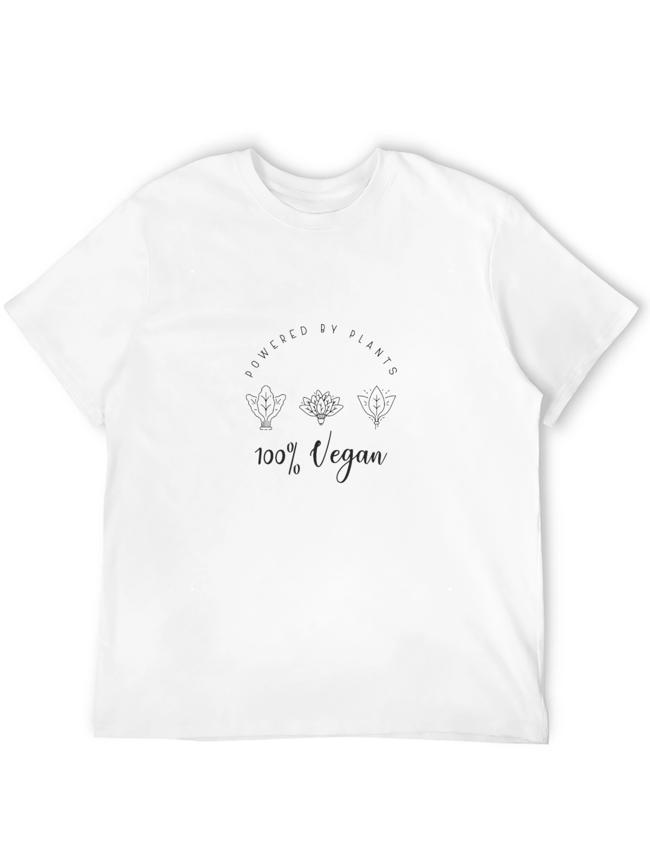 Powered By Plants Vegan T-Shirt