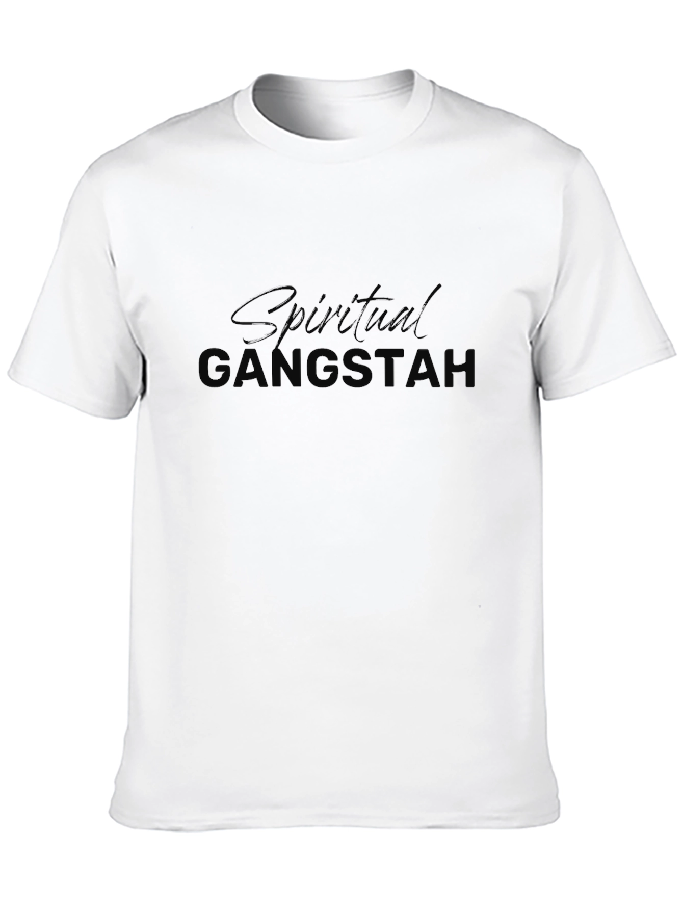 Spiritual Gangster Black T-Shirt
