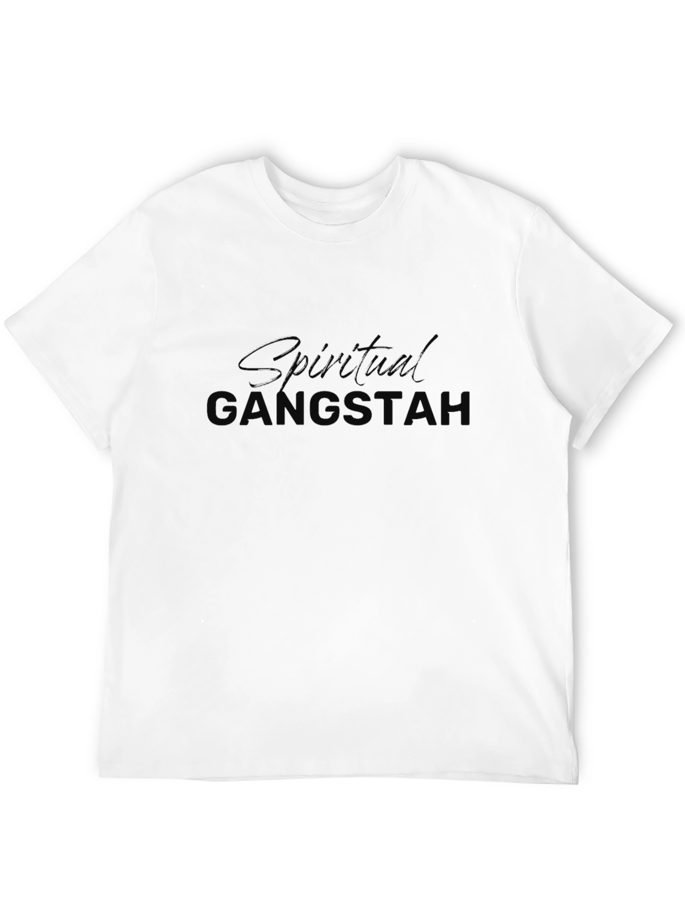 Spiritual Gangster Black T-Shirt