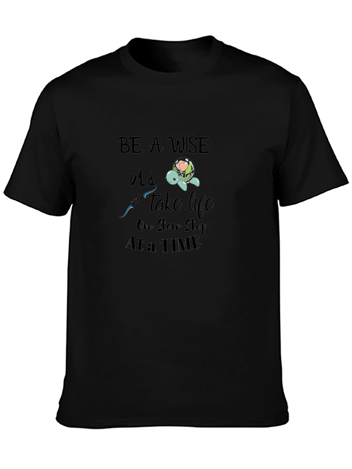 Wise Old Turtle Graphic Tee