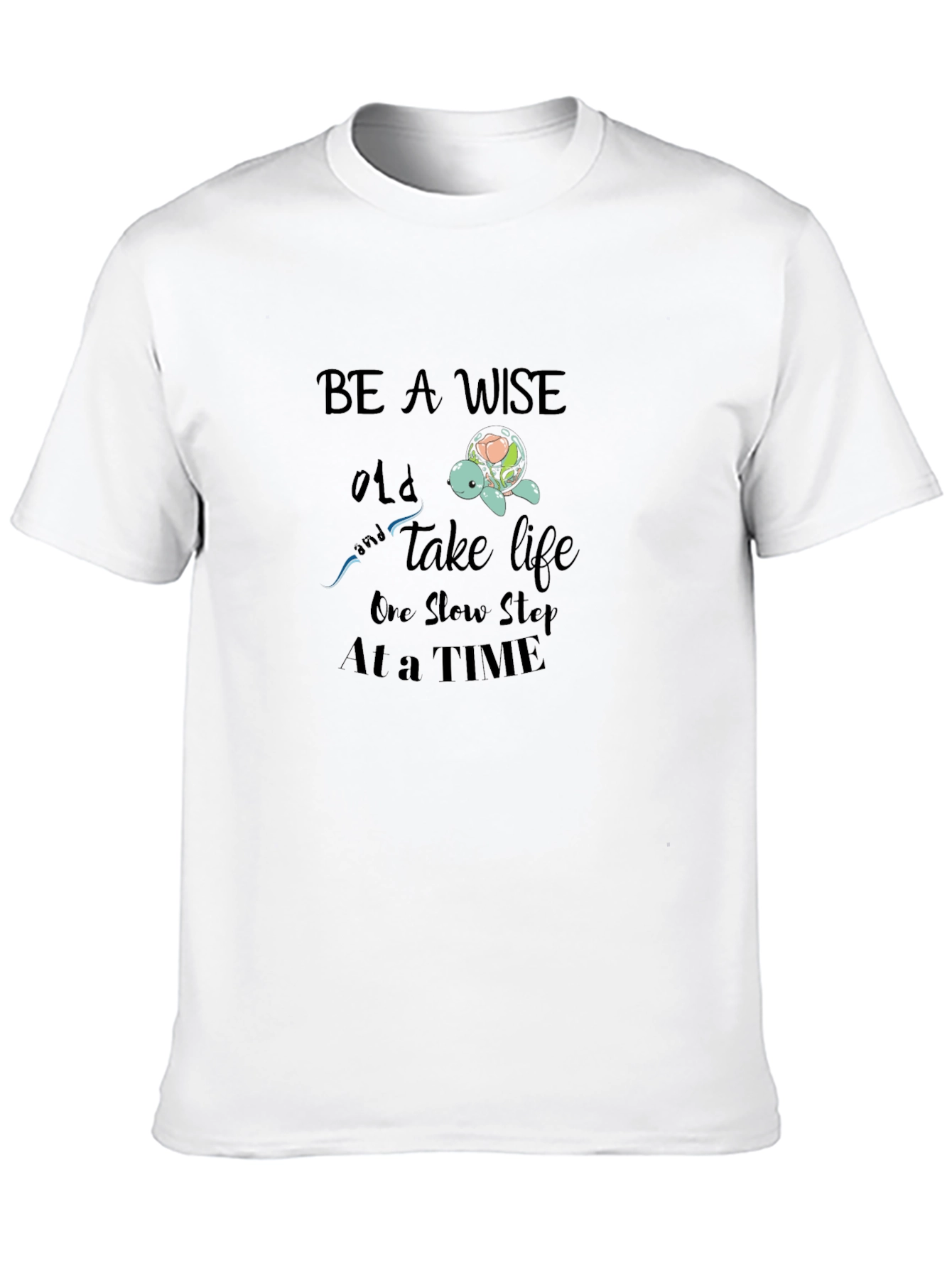 Wise Old Turtle Graphic Tee