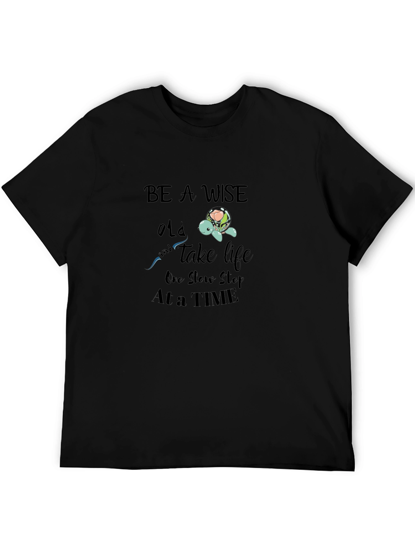Wise Old Turtle Graphic Tee