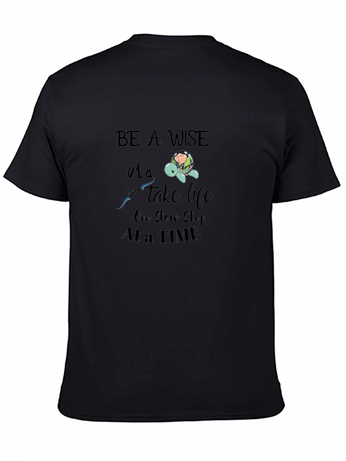 Wise Old Turtle Graphic Tee