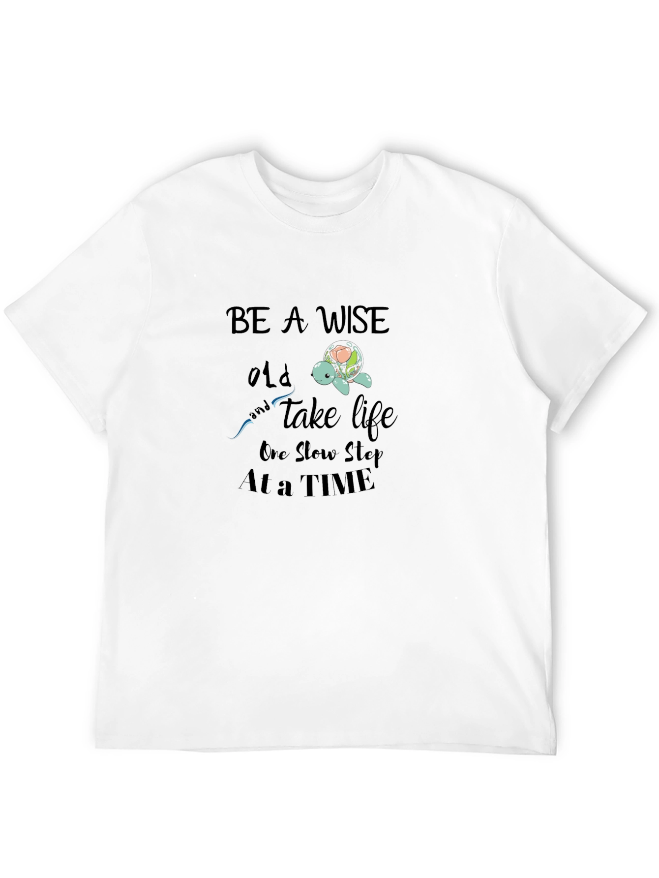 Wise Old Turtle Graphic Tee