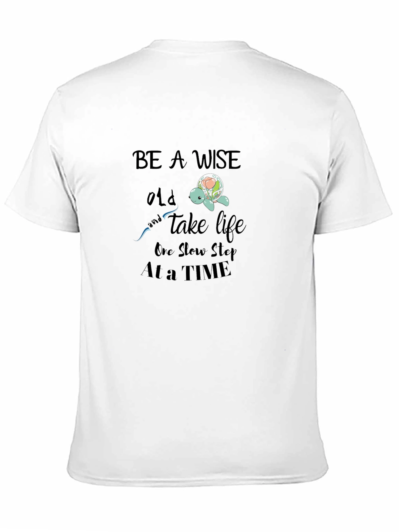 Wise Old Turtle Graphic Tee