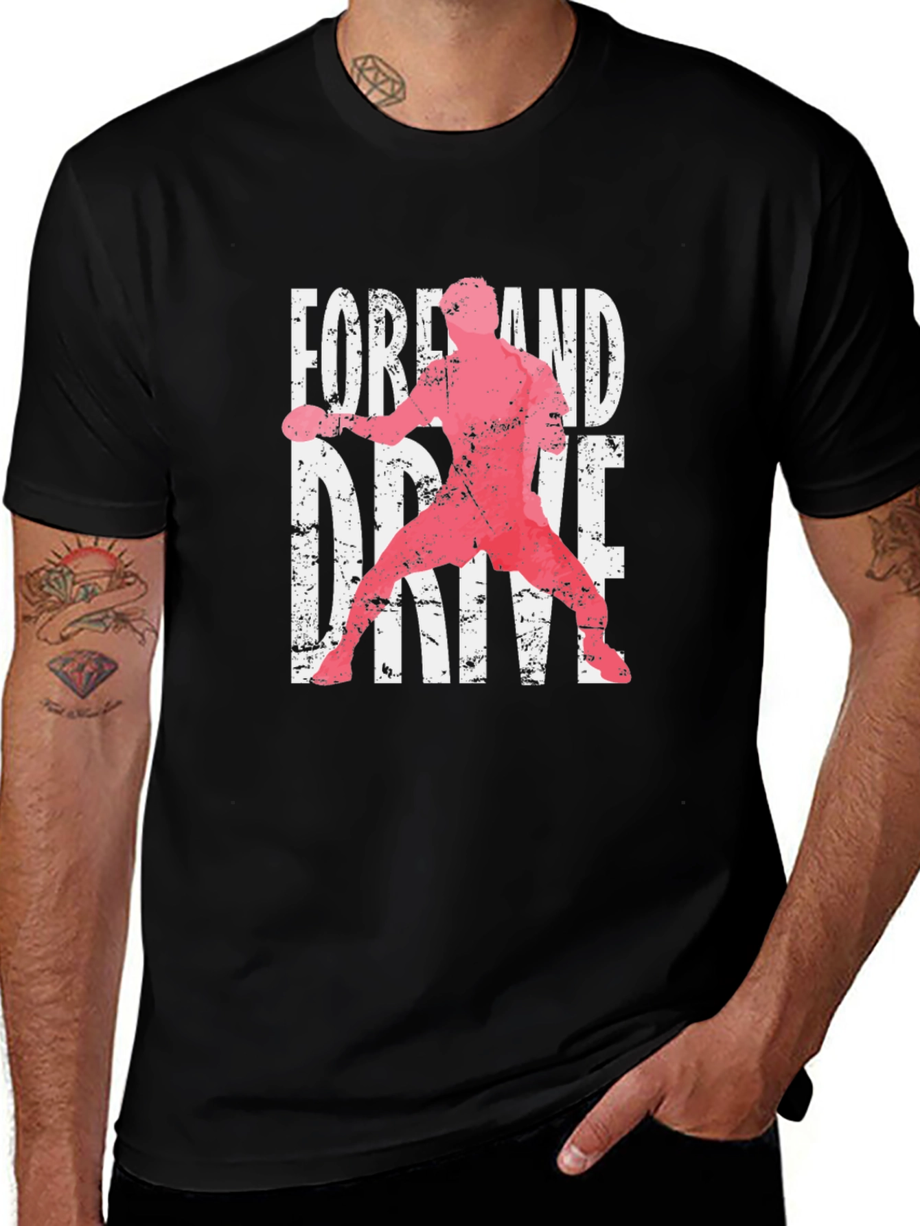 Forehand Drive Graphic Tee